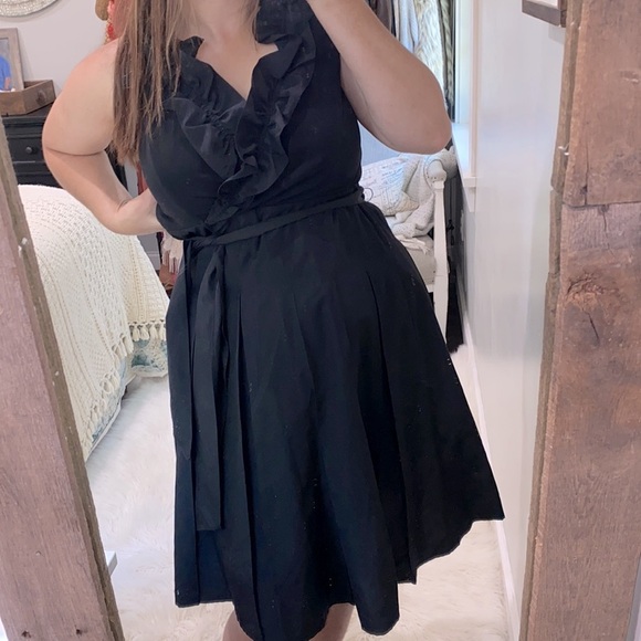 Jessica Howard black cocktail evening dress size 4 - Picture 2 of 7